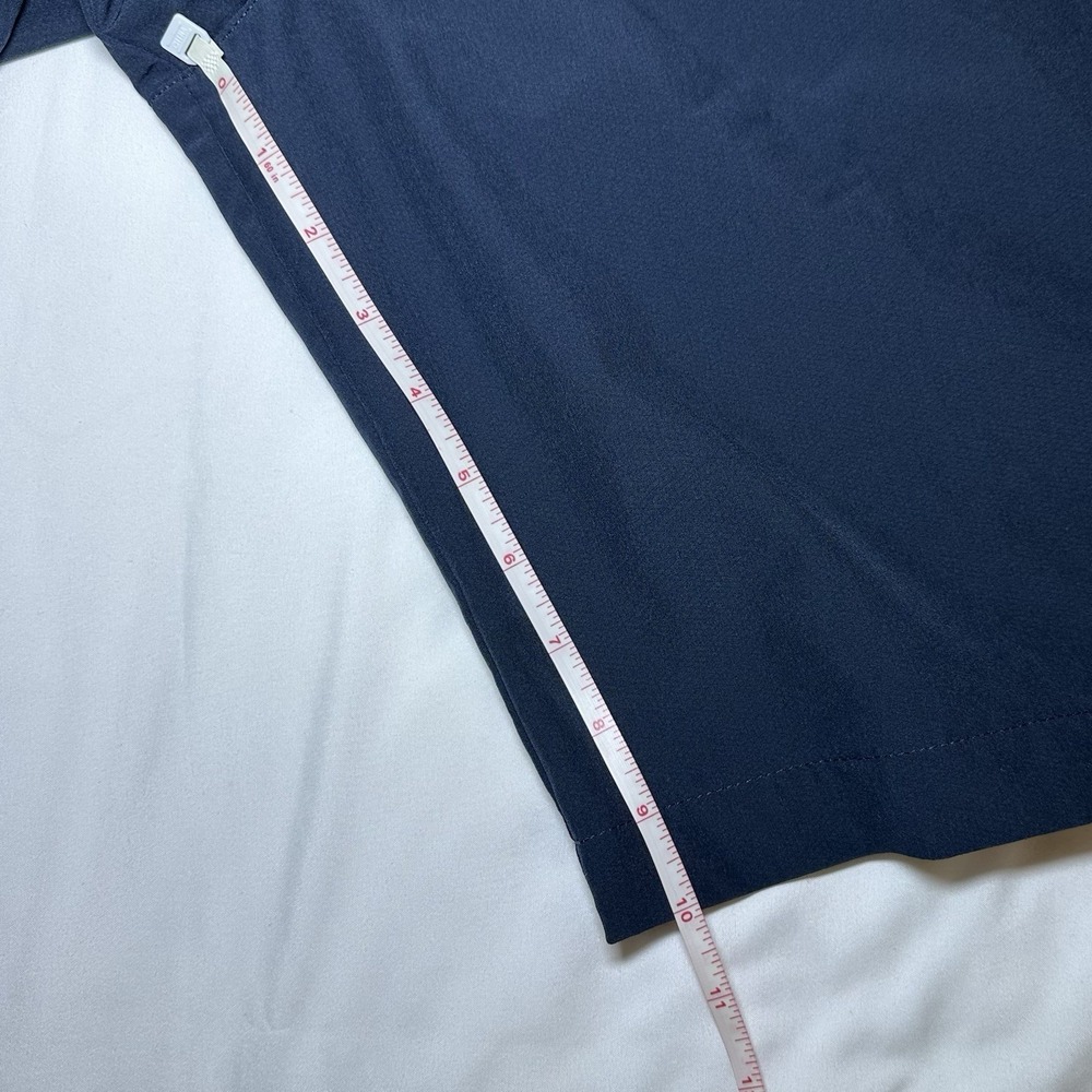 Nike Golf Hybrid Shorts Mens 35 Navy Blue Dri-Fit Stretch Performance Tech Blend - Picture 9 of 9